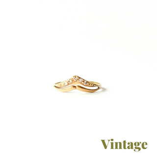 Brilliants golden ring - La Trouvaille