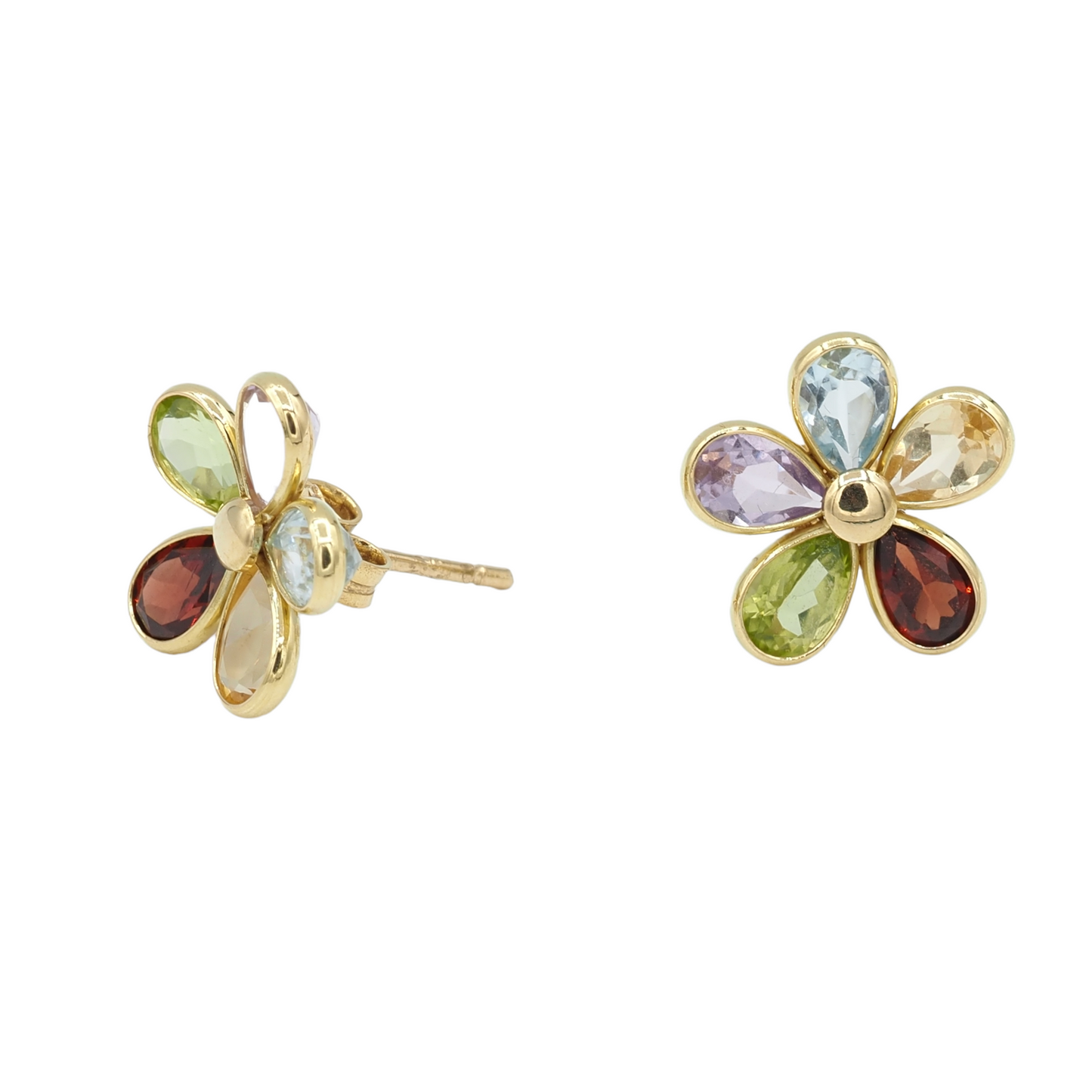 Multiflower earrings